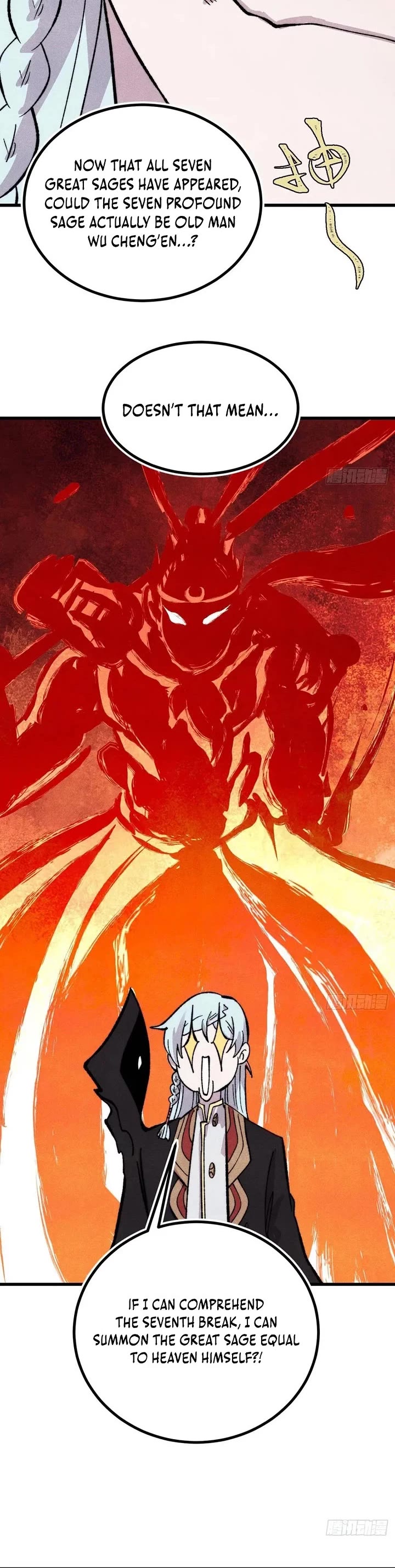 All Hail the Sect Leader Chapter 513 page 9 - Chapter 513