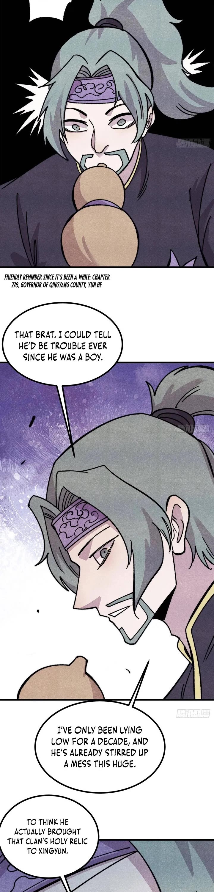 All Hail the Sect Leader Chapter 514 page 12 - Chapter 514