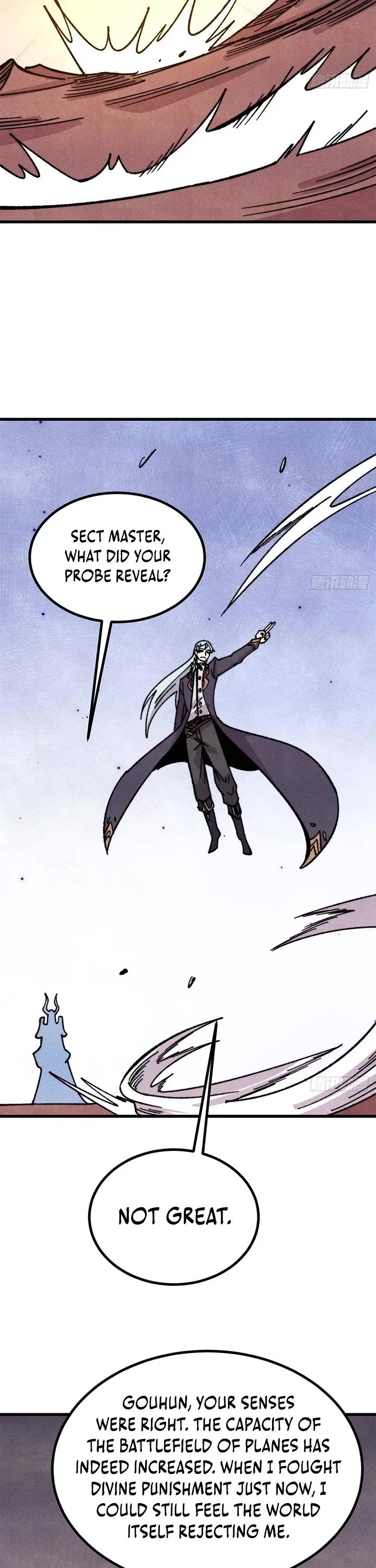 All Hail the Sect Leader Chapter 514 page 3 - Chapter 514