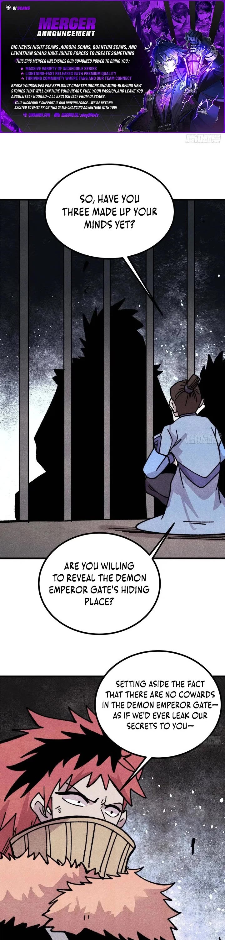 All Hail the Sect Leader Chapter 515 page 1 - Chapter 515