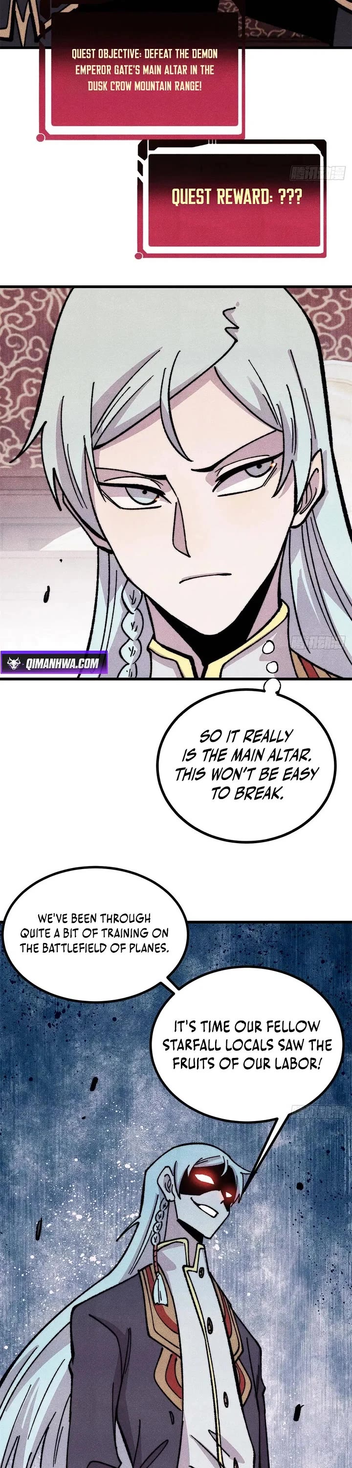 All Hail the Sect Leader Chapter 515 page 13 - Chapter 515