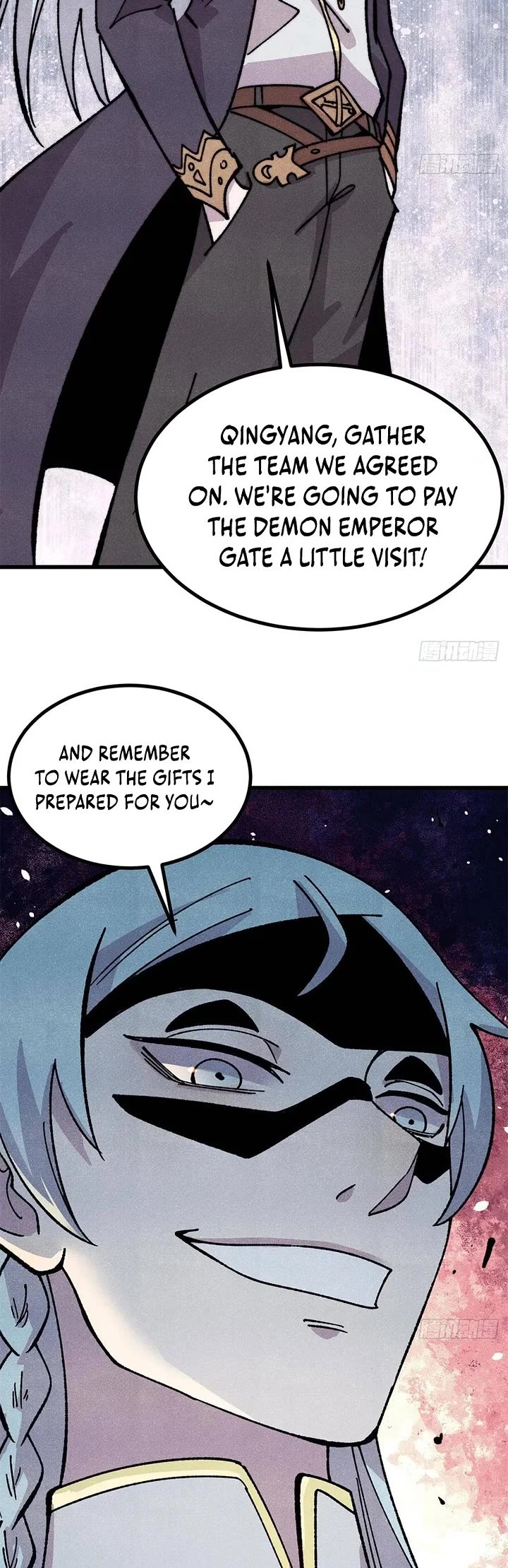 All Hail the Sect Leader Chapter 515 page 14 - Chapter 515