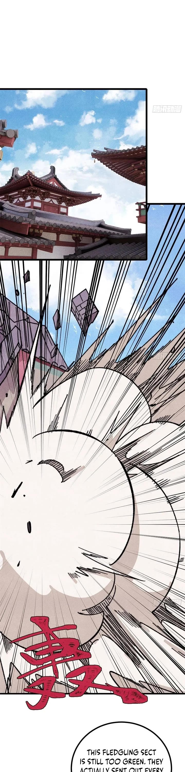 All Hail the Sect Leader Chapter 515 page 21 - Chapter 515