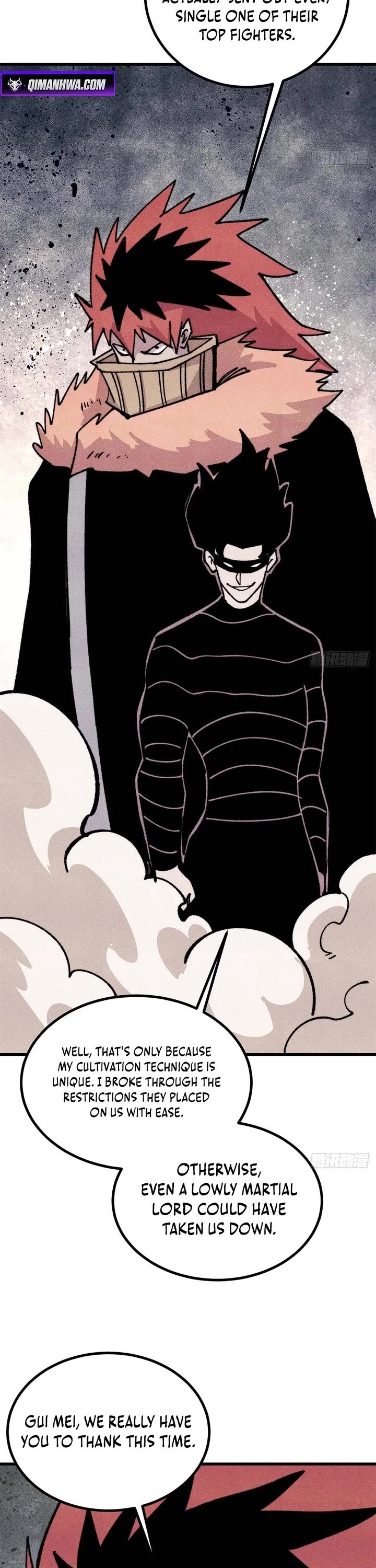 All Hail the Sect Leader Chapter 515 page 22 - Chapter 515