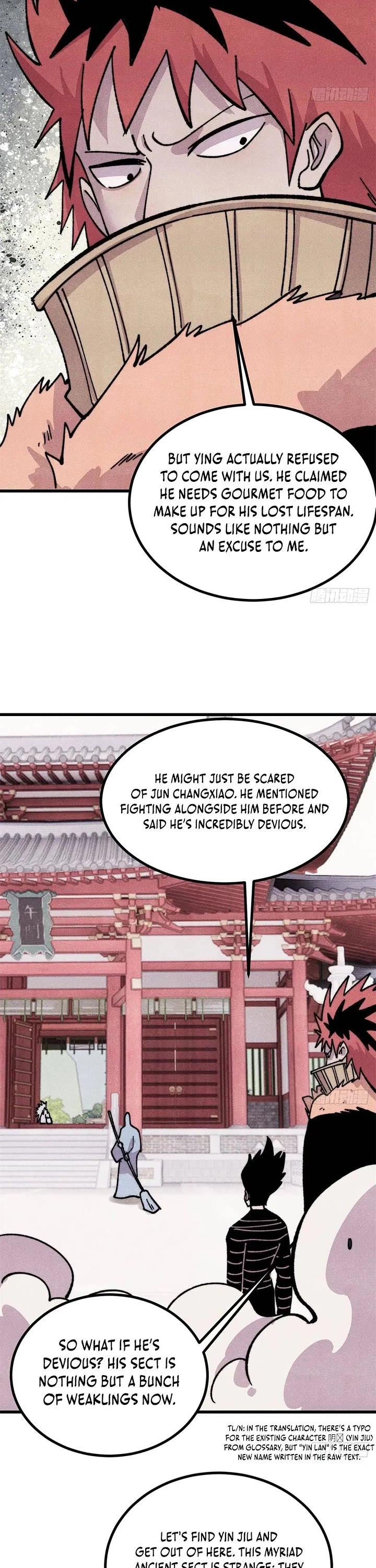 All Hail the Sect Leader Chapter 515 page 23 - Chapter 515