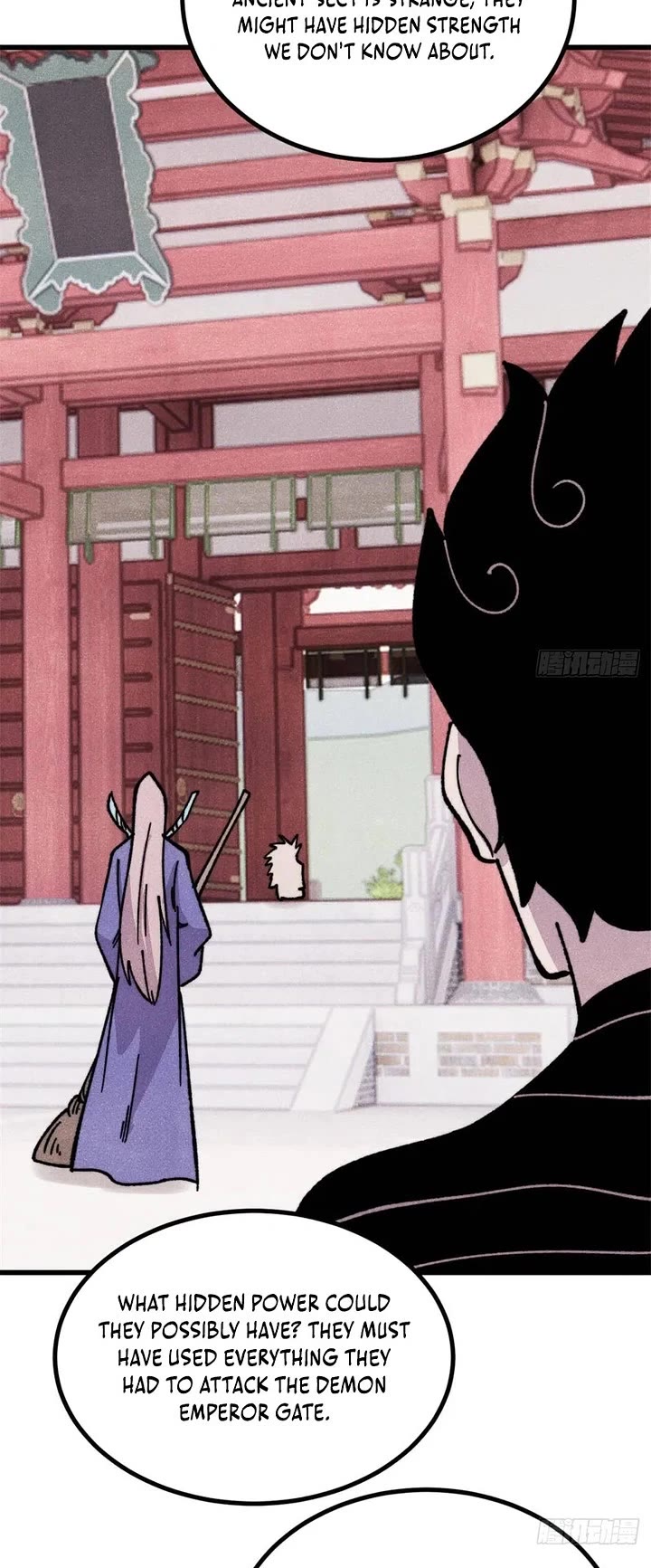 All Hail the Sect Leader Chapter 515 page 24 - Chapter 515