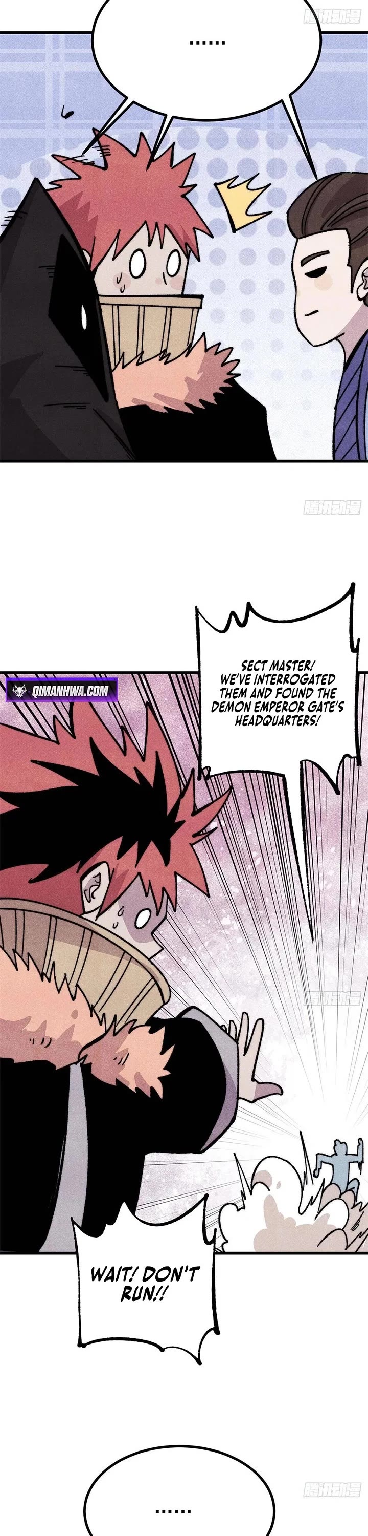 All Hail the Sect Leader Chapter 515 page 8 - Chapter 515