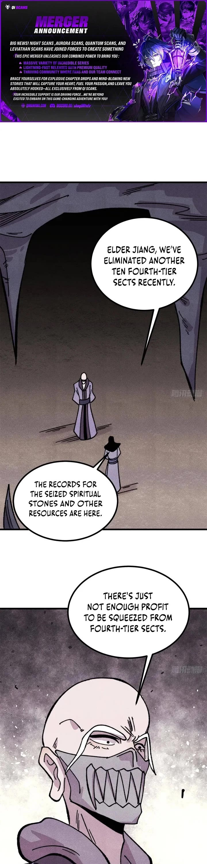 All Hail the Sect Leader Chapter 516 page 1 - Chapter 516