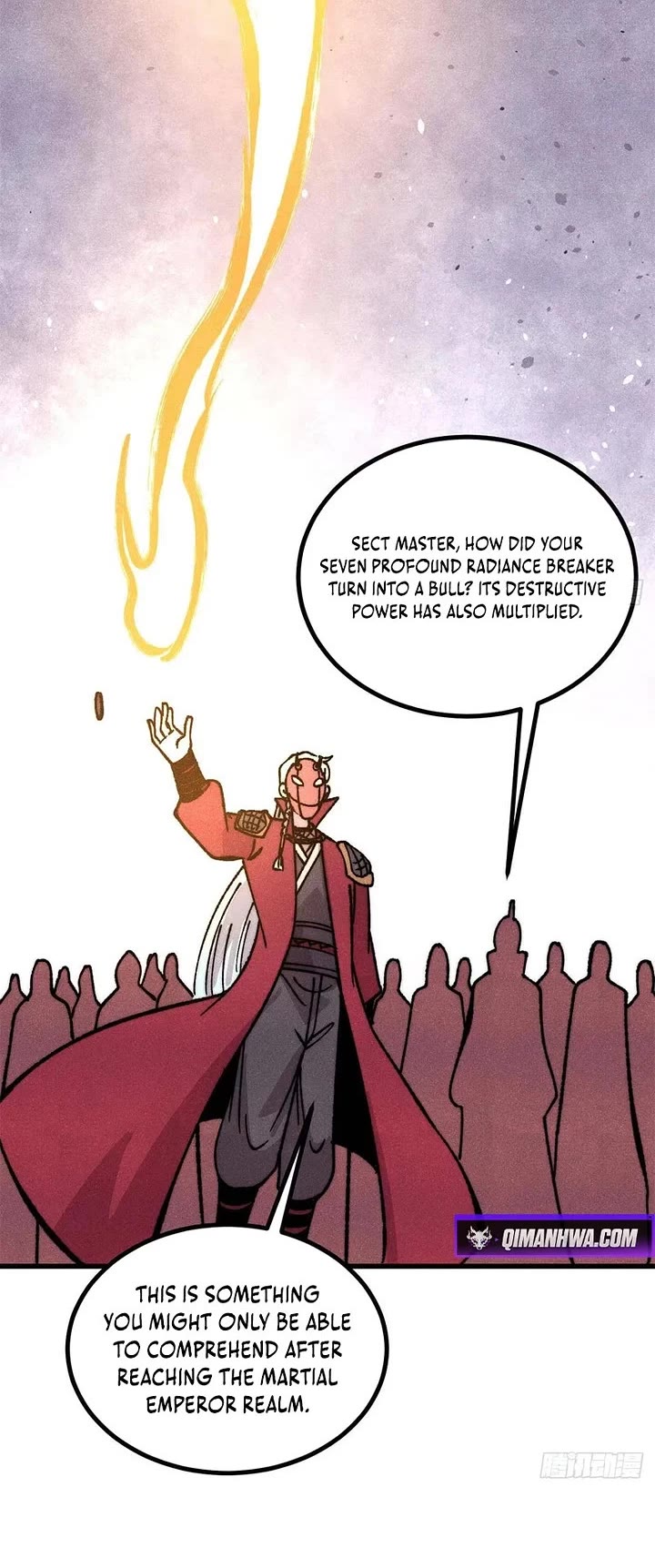 All Hail the Sect Leader Chapter 516 page 10 - Chapter 516