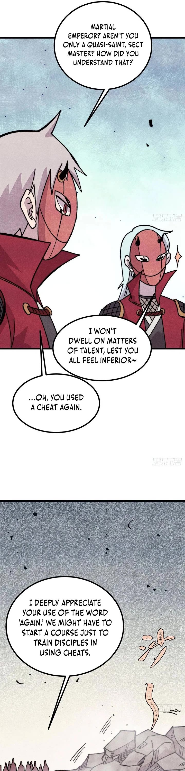 All Hail the Sect Leader Chapter 516 page 11 - Chapter 516