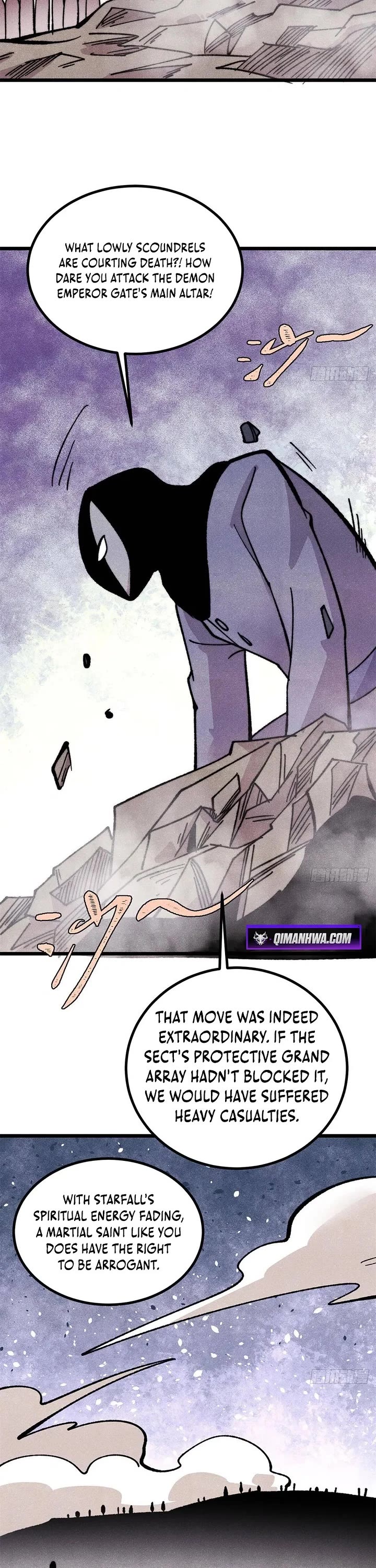 All Hail the Sect Leader Chapter 516 page 12 - Chapter 516