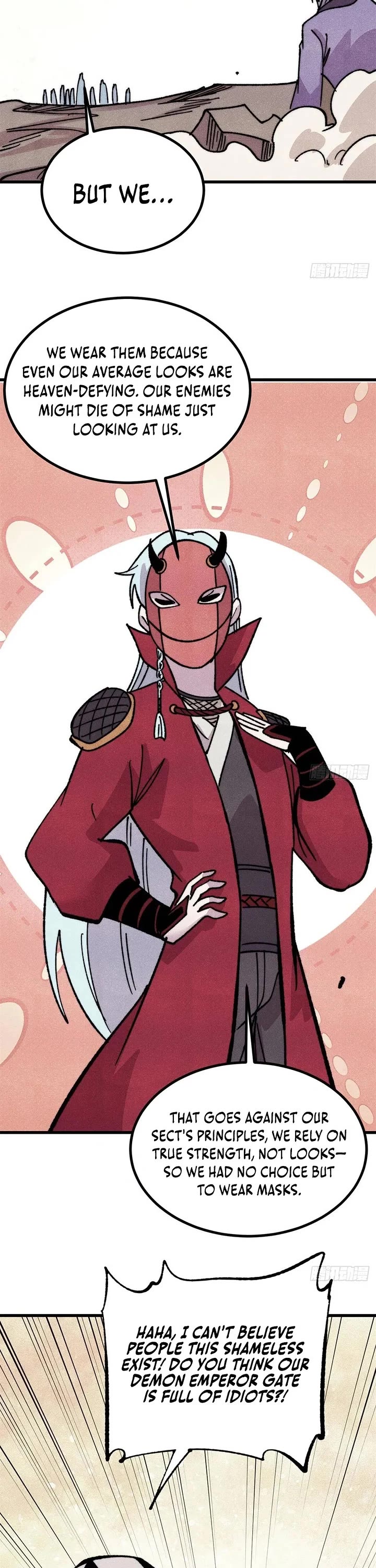 All Hail the Sect Leader Chapter 516 page 20 - Chapter 516