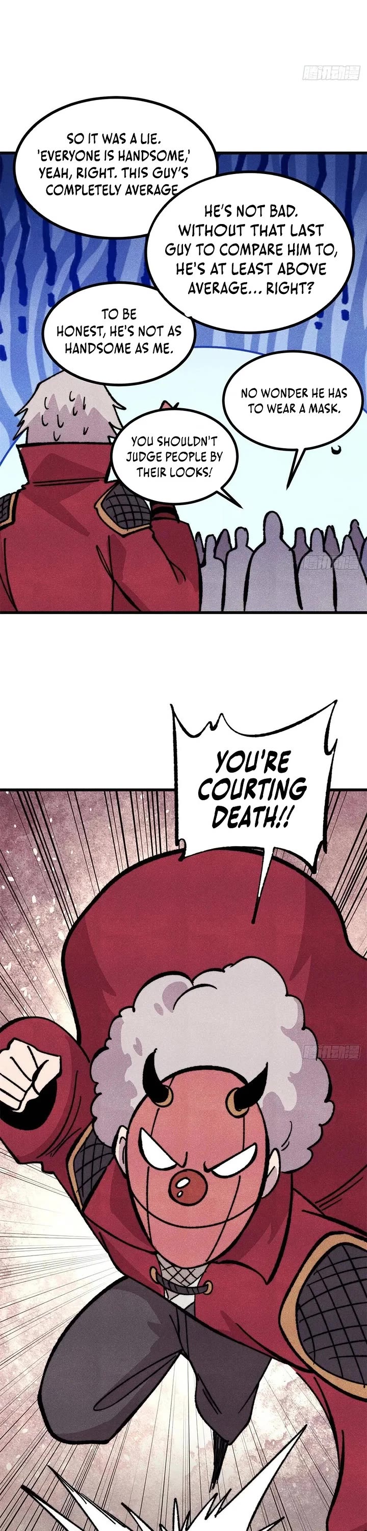 All Hail the Sect Leader Chapter 516 page 25 - Chapter 516