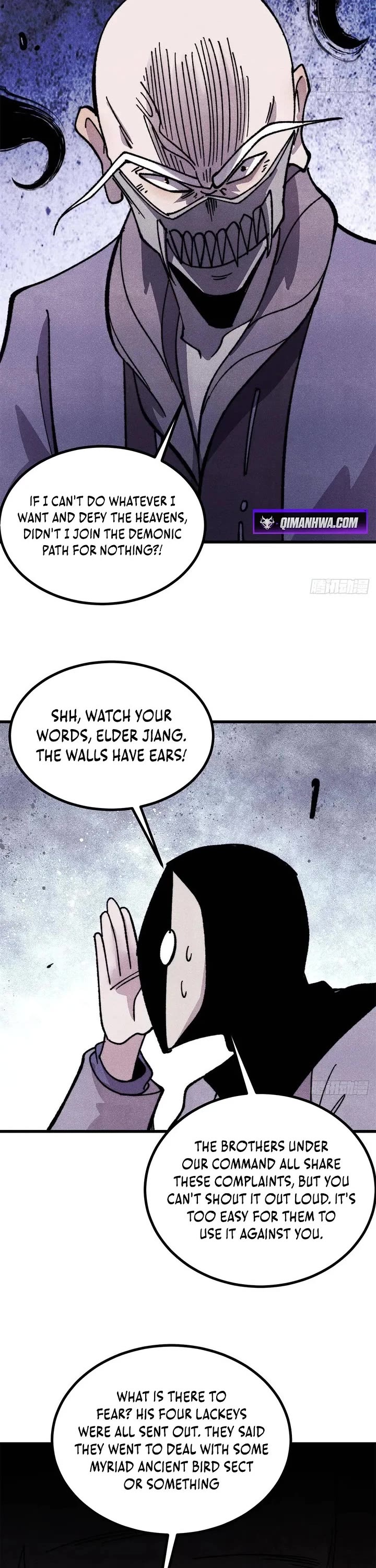 All Hail the Sect Leader Chapter 516 page 3 - Chapter 516