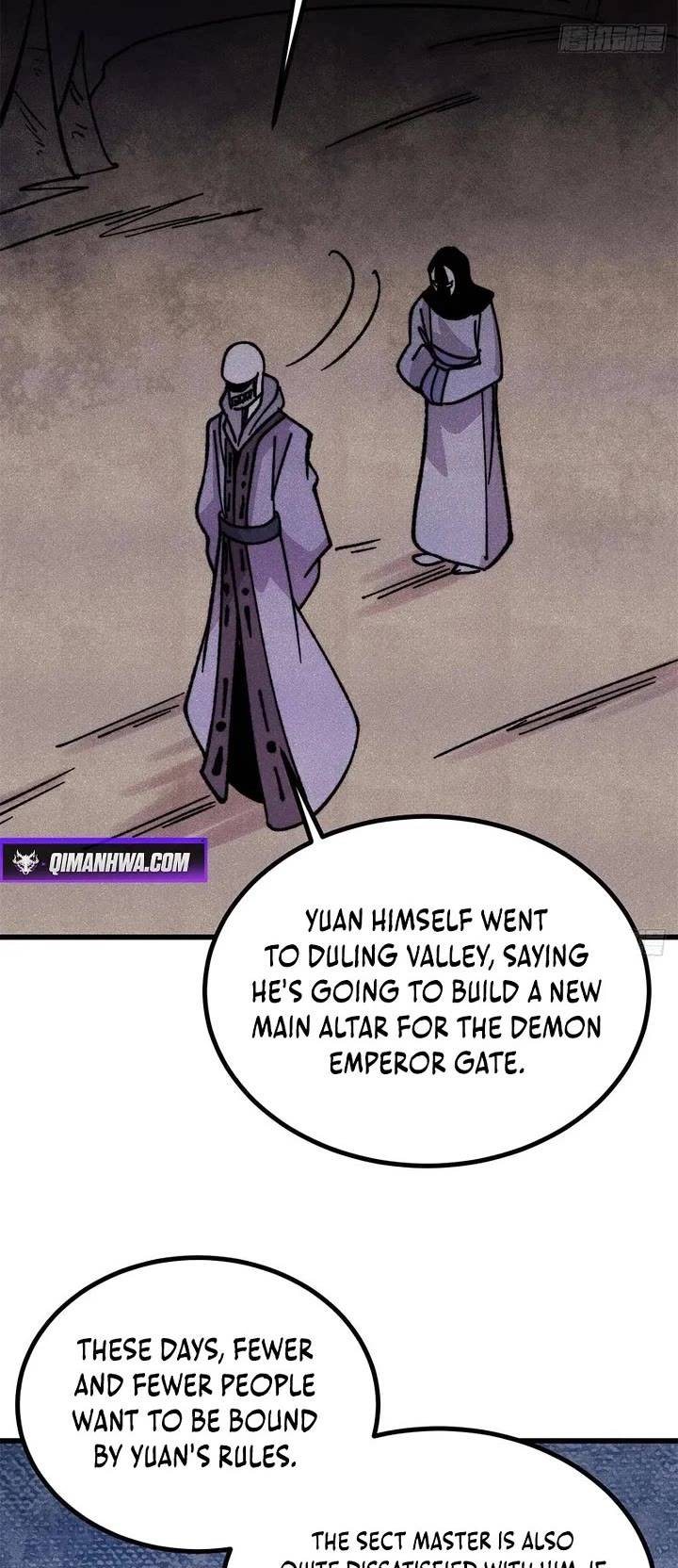 All Hail the Sect Leader Chapter 516 page 4 - Chapter 516
