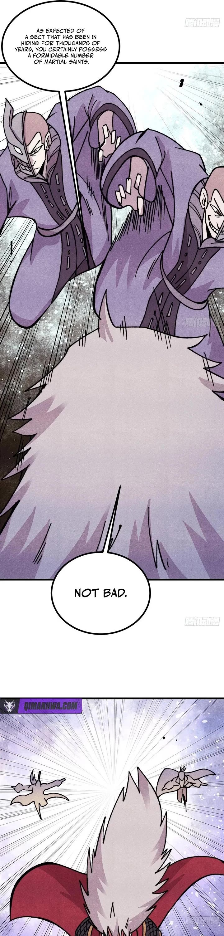 All Hail the Sect Leader Chapter 517 page 15 - Chapter 517