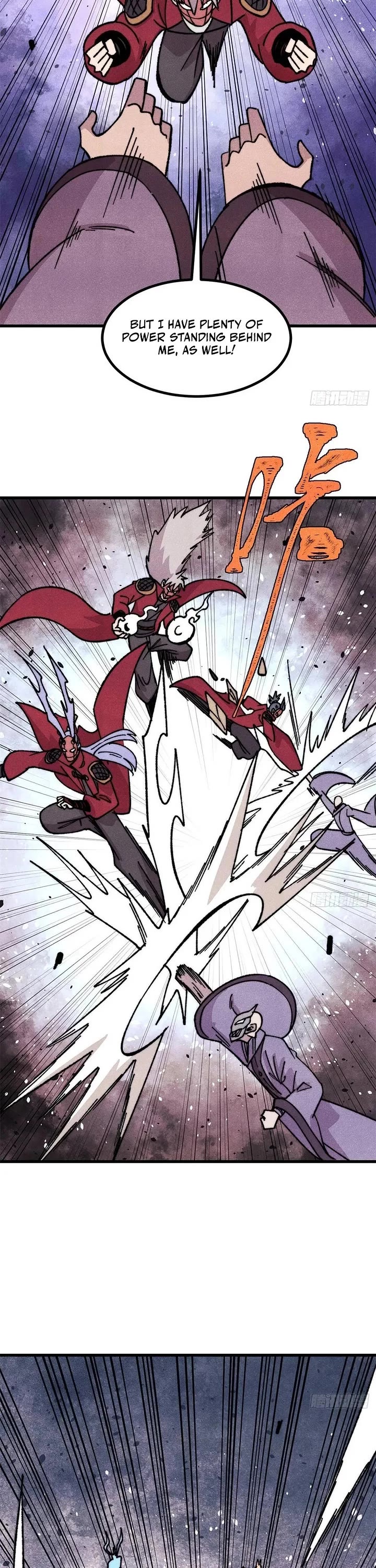 All Hail the Sect Leader Chapter 517 page 16 - Chapter 517