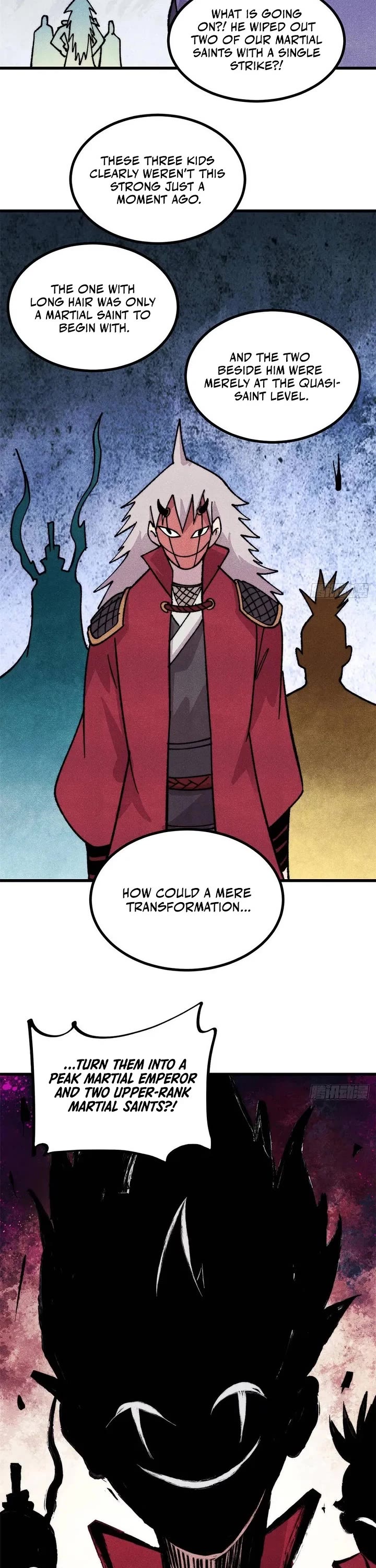 All Hail the Sect Leader Chapter 517 page 21 - Chapter 517
