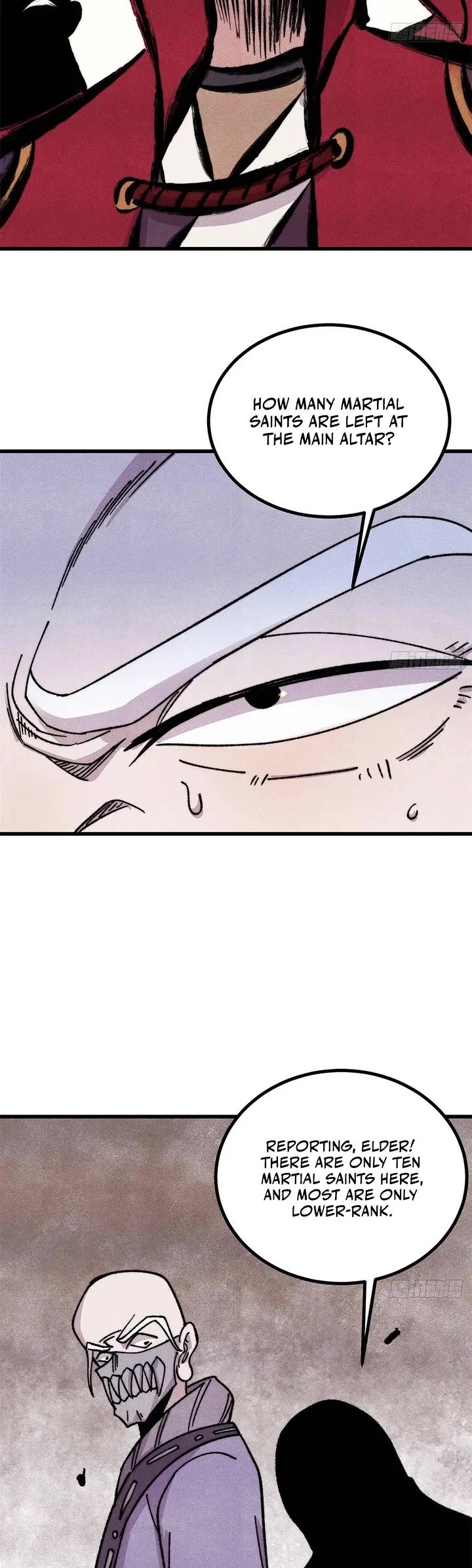 All Hail the Sect Leader Chapter 517 page 22 - Chapter 517