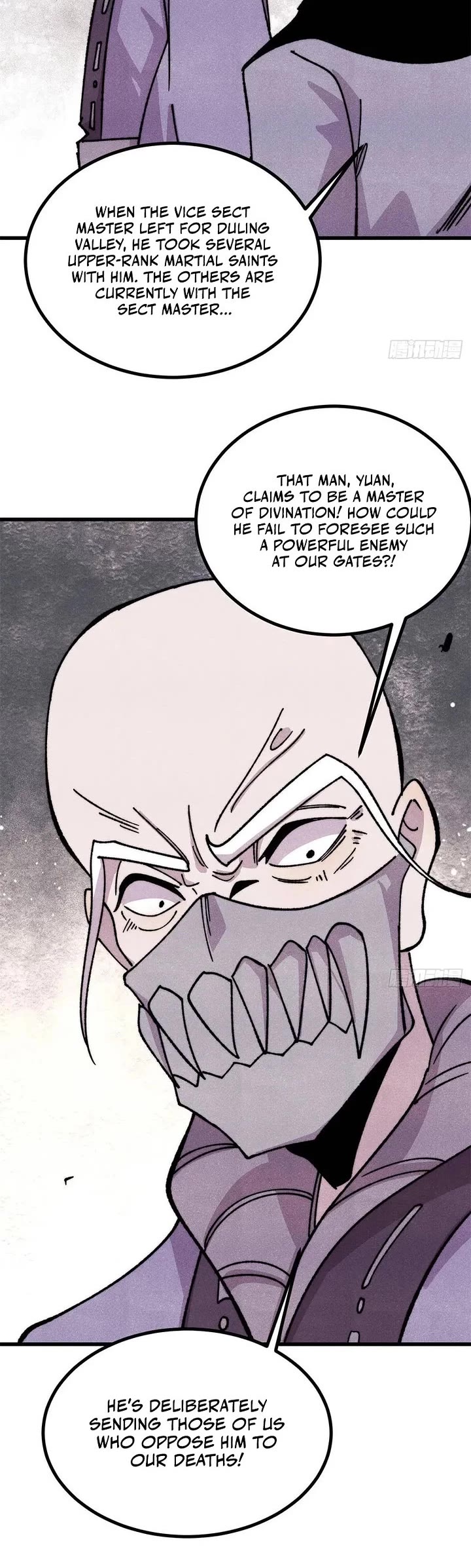 All Hail the Sect Leader Chapter 517 page 23 - Chapter 517