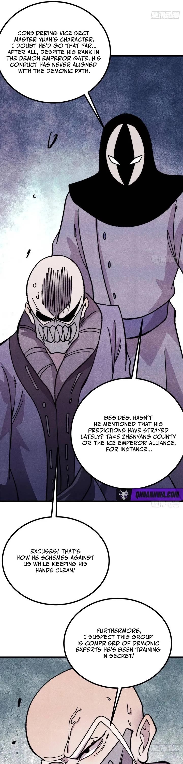 All Hail the Sect Leader Chapter 517 page 24 - Chapter 517