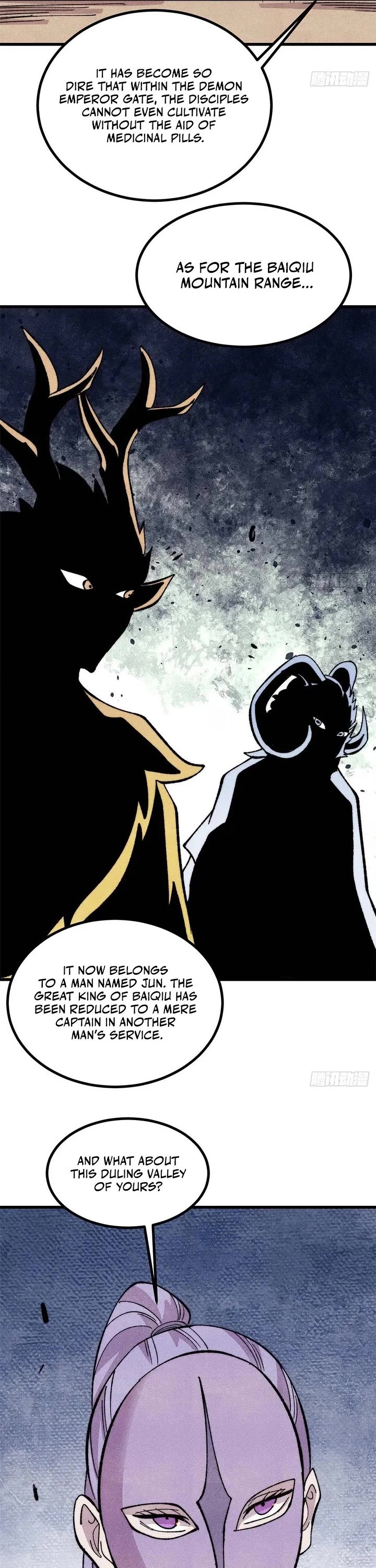 All Hail the Sect Leader Chapter 517 page 5 - Chapter 517
