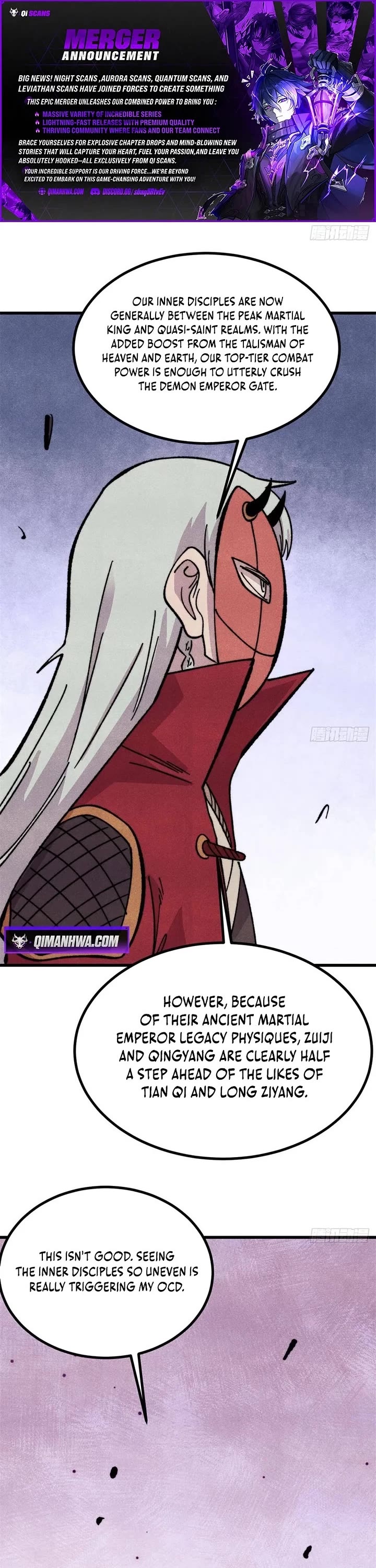All Hail the Sect Leader Chapter 518 page 1 - Chapter 518