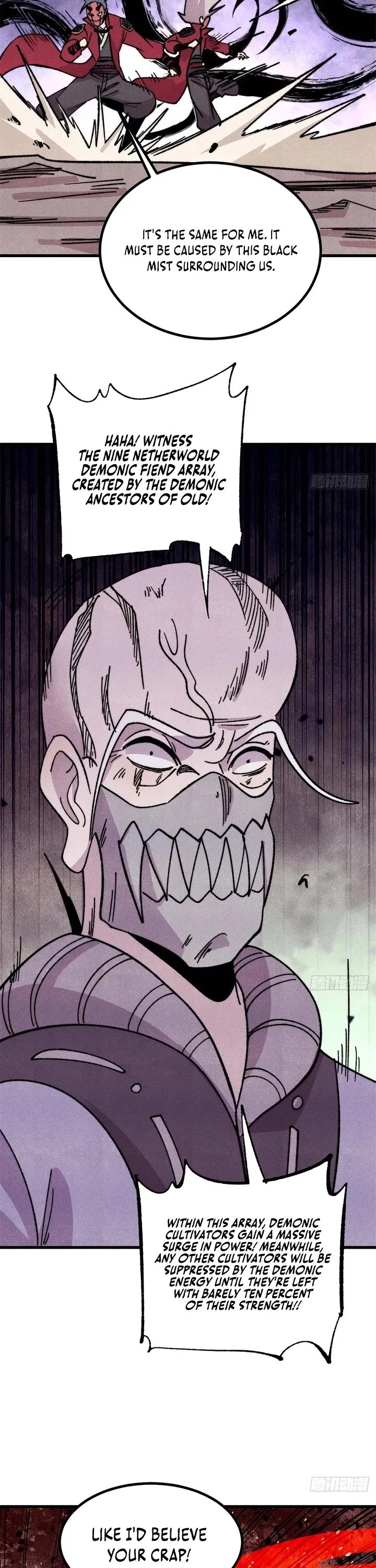All Hail the Sect Leader Chapter 518 page 16 - Chapter 518
