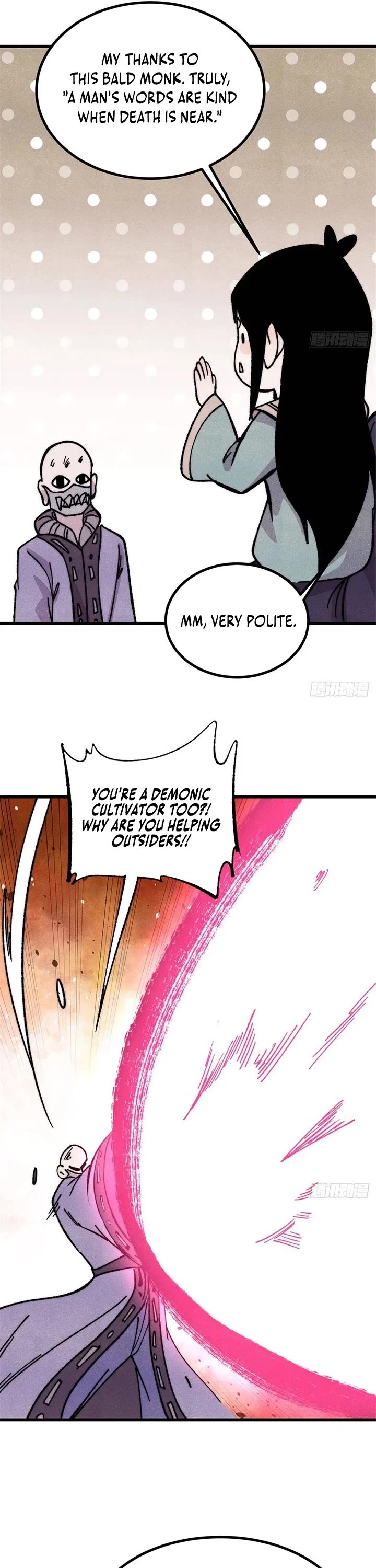 All Hail the Sect Leader Chapter 518 page 25 - Chapter 518