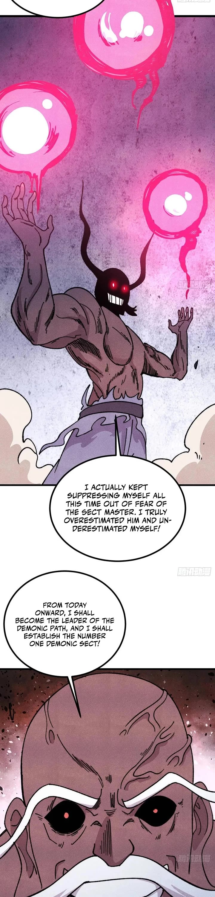 All Hail the Sect Leader Chapter 519 page 17 - Chapter 519