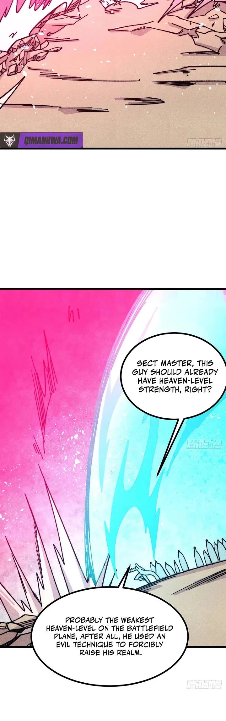 All Hail the Sect Leader Chapter 519 page 19 - Chapter 519