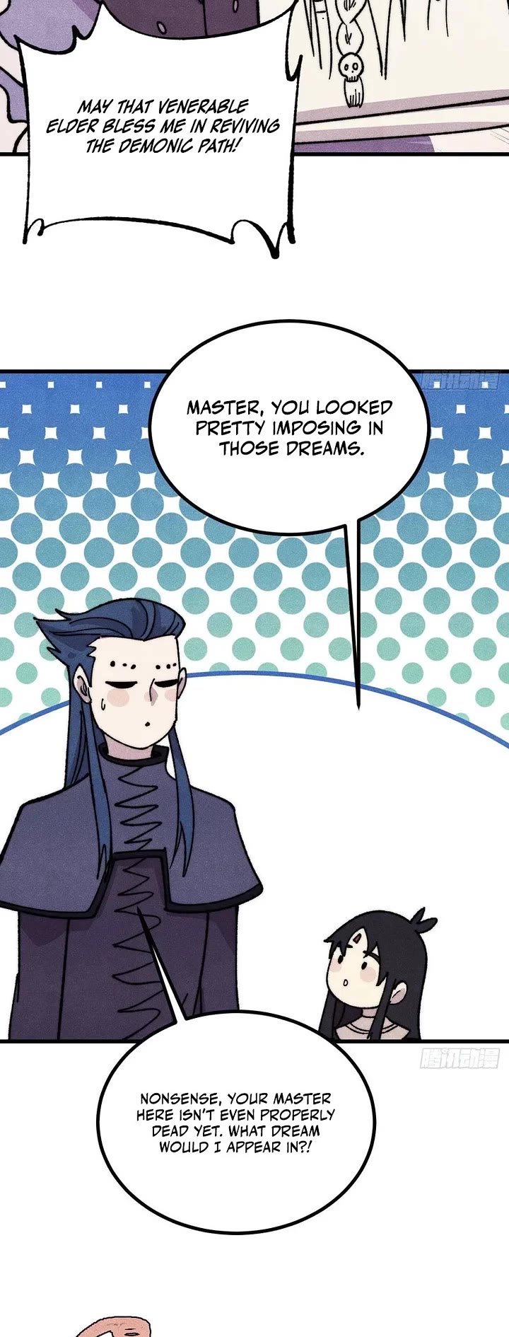 All Hail the Sect Leader Chapter 519 page 8 - Chapter 519