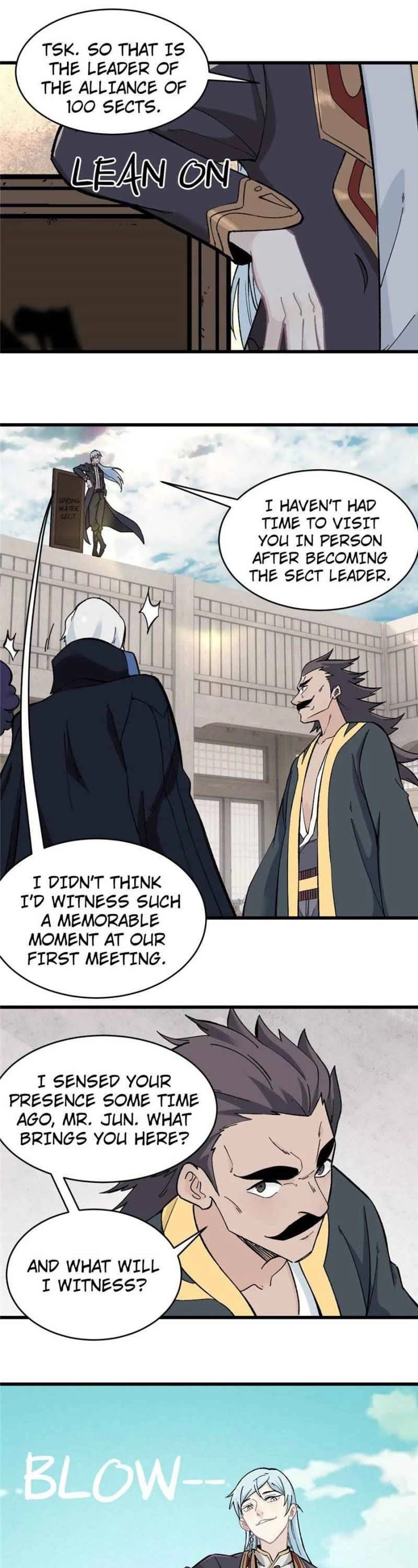 All Hail the Sect Leader Chapter 52 page 1 - Chapter 52