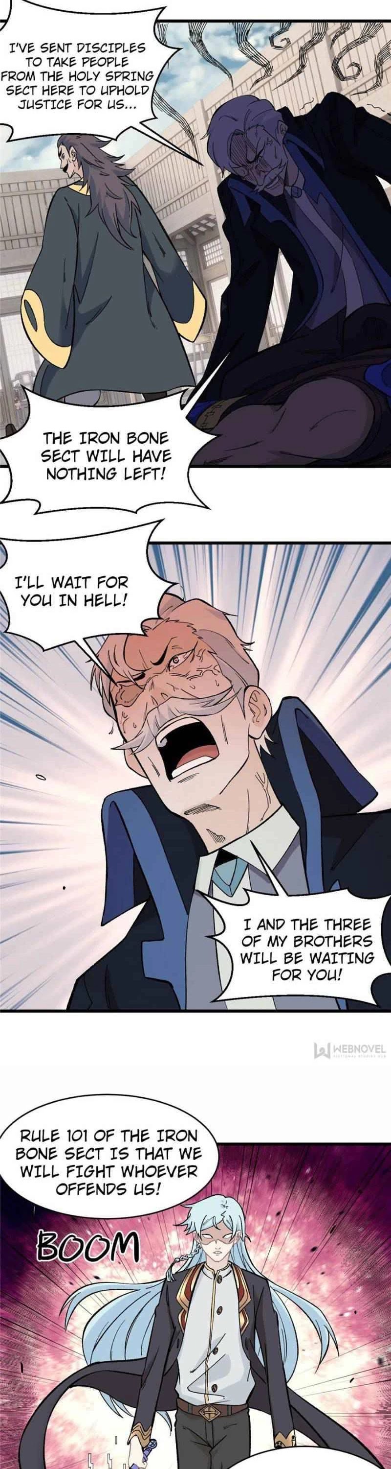 All Hail the Sect Leader Chapter 52 page 10 - Chapter 52