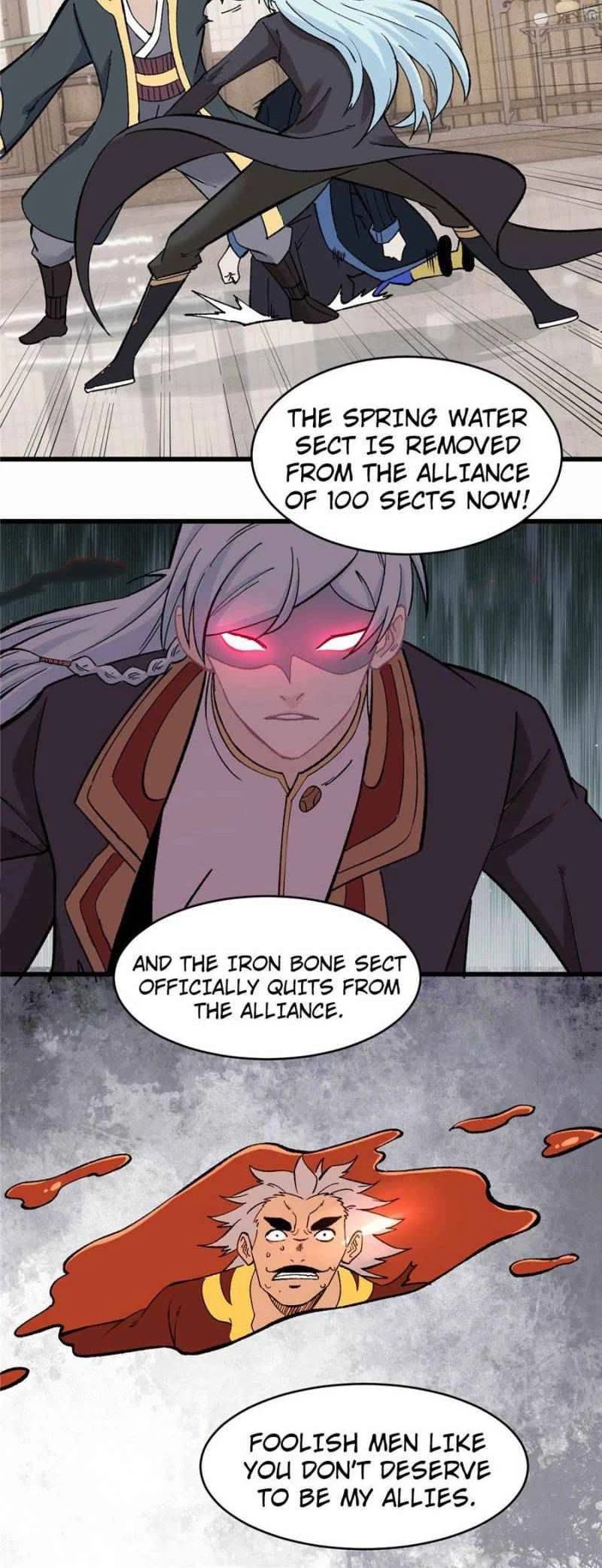 All Hail the Sect Leader Chapter 52 page 14 - Chapter 52