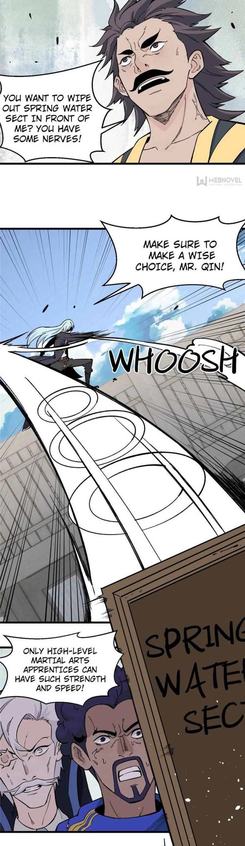 All Hail the Sect Leader Chapter 52 page 4 - Chapter 52