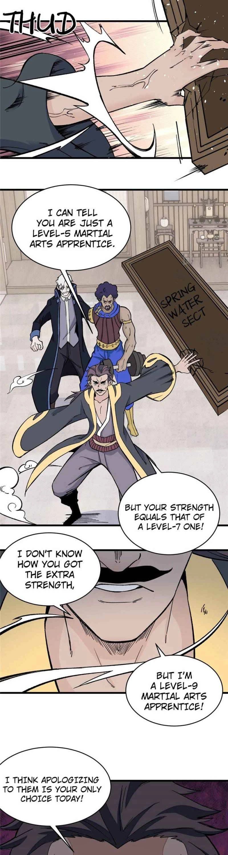 All Hail the Sect Leader Chapter 52 page 5 - Chapter 52