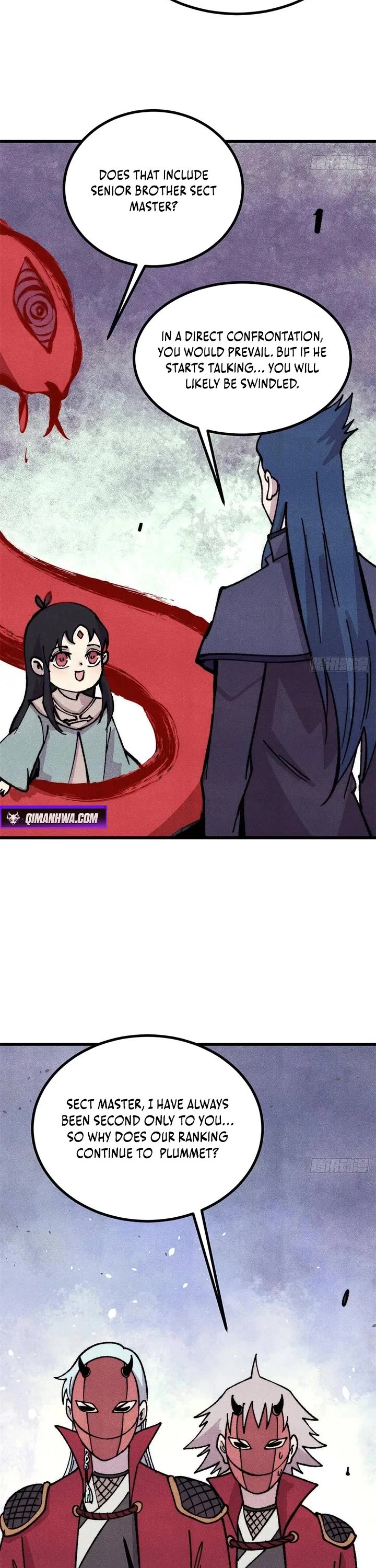 All Hail the Sect Leader Chapter 520 page 17 - Chapter 520