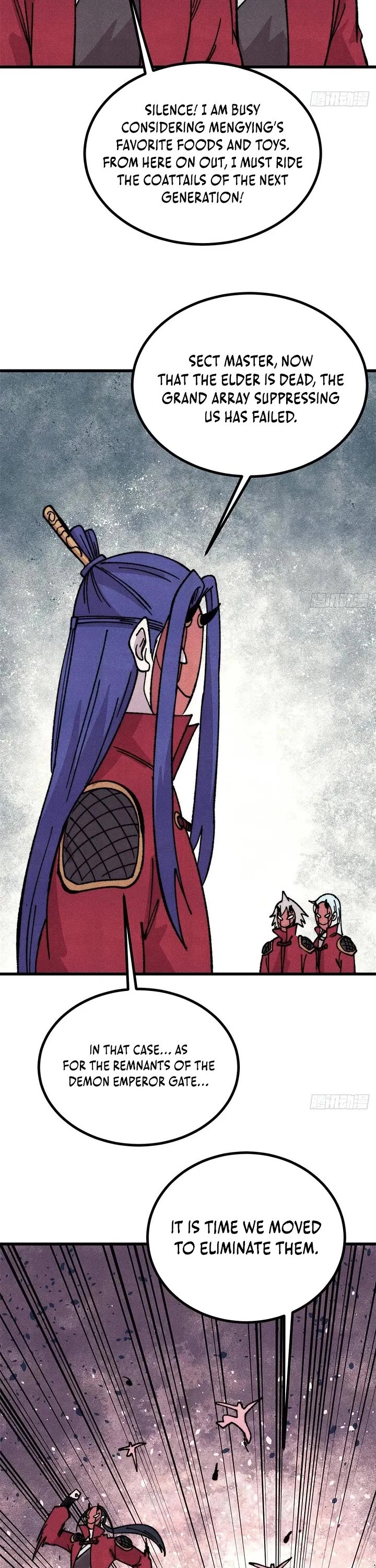 All Hail the Sect Leader Chapter 520 page 18 - Chapter 520
