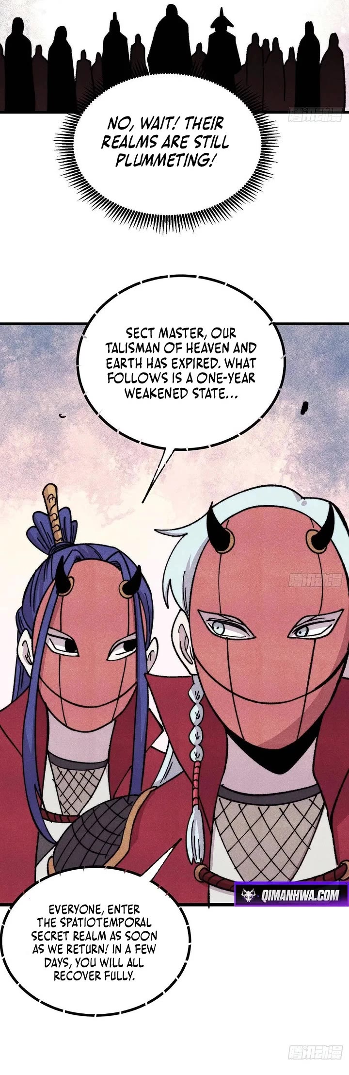 All Hail the Sect Leader Chapter 521 page 19 - Chapter 521