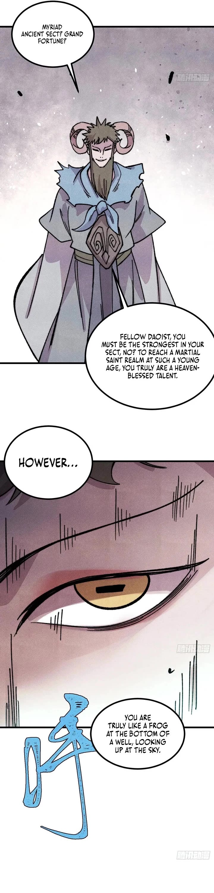 All Hail the Sect Leader Chapter 521 page 4 - Chapter 521