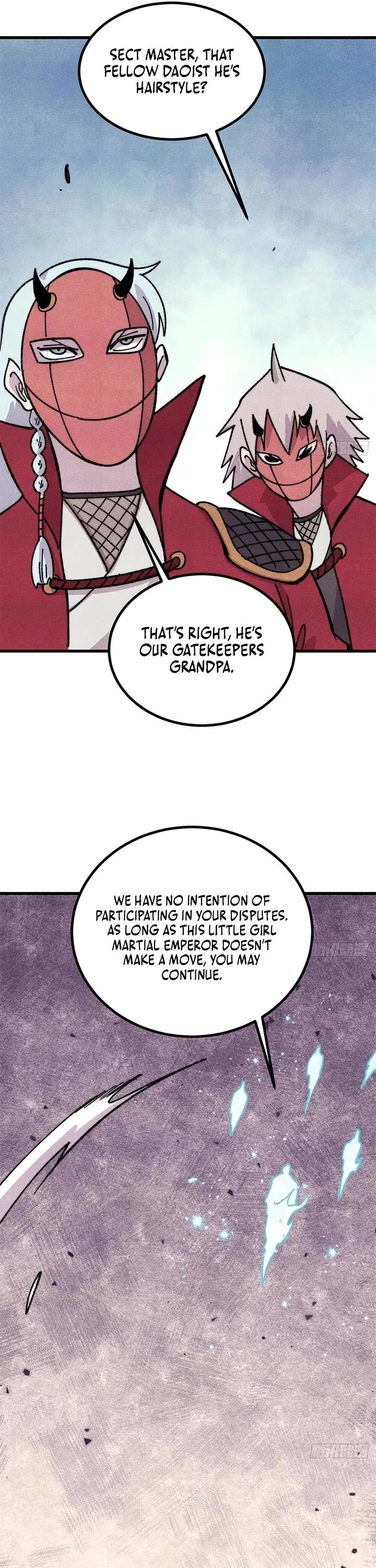 All Hail the Sect Leader Chapter 522 page 21 - Chapter 522