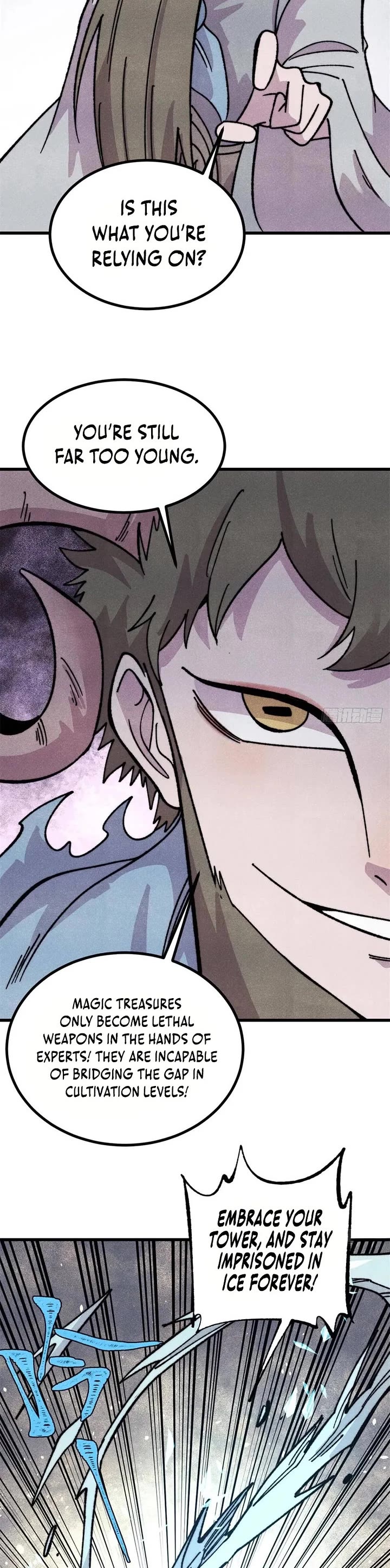 All Hail the Sect Leader Chapter 523 page 2 - Chapter 523