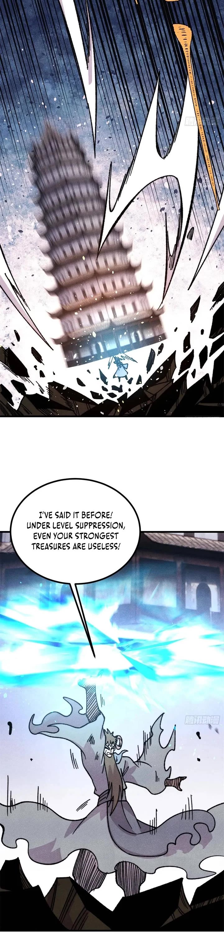 All Hail the Sect Leader Chapter 523 page 21 - Chapter 523