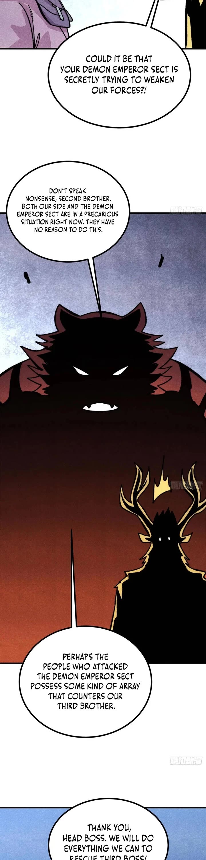 All Hail the Sect Leader Chapter 524 page 10 - Chapter 524