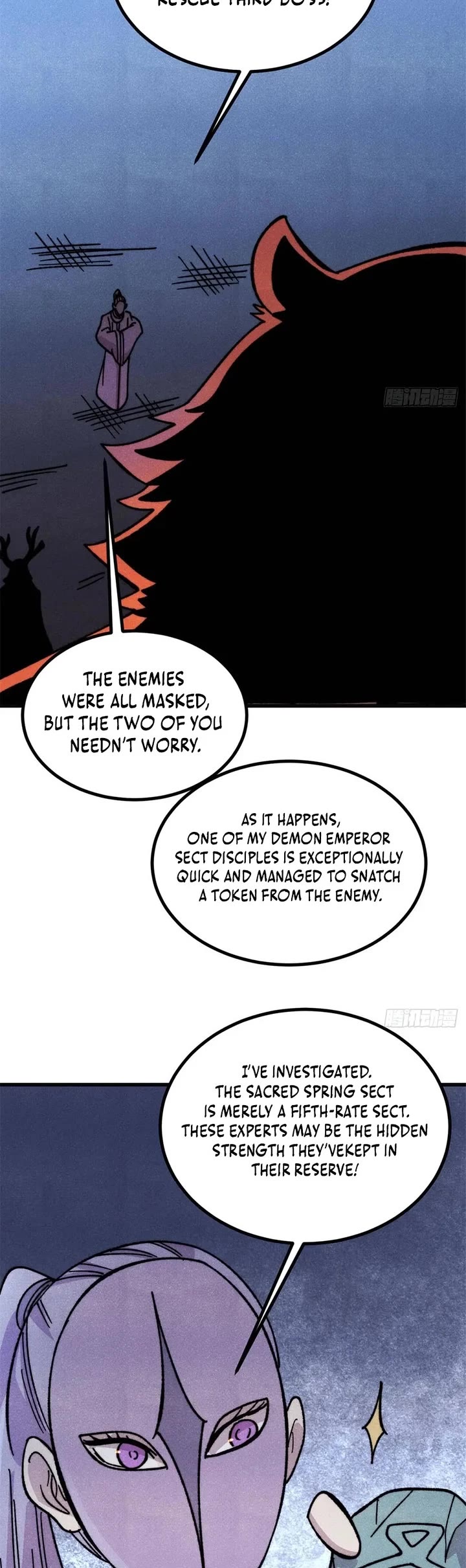 All Hail the Sect Leader Chapter 524 page 11 - Chapter 524