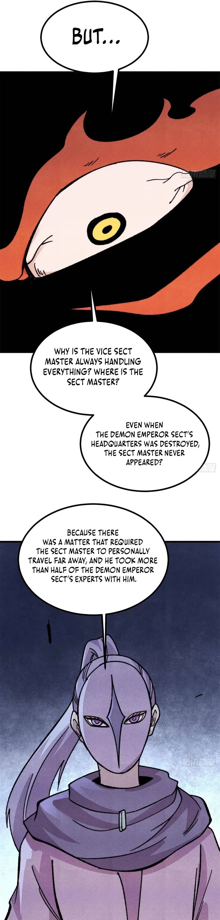 All Hail the Sect Leader Chapter 524 page 13 - Chapter 524