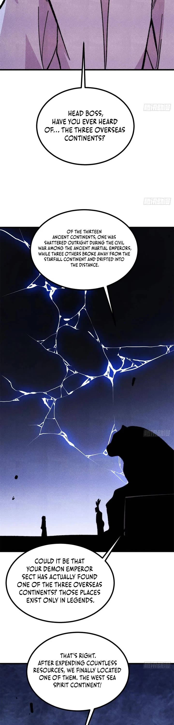 All Hail the Sect Leader Chapter 524 page 14 - Chapter 524