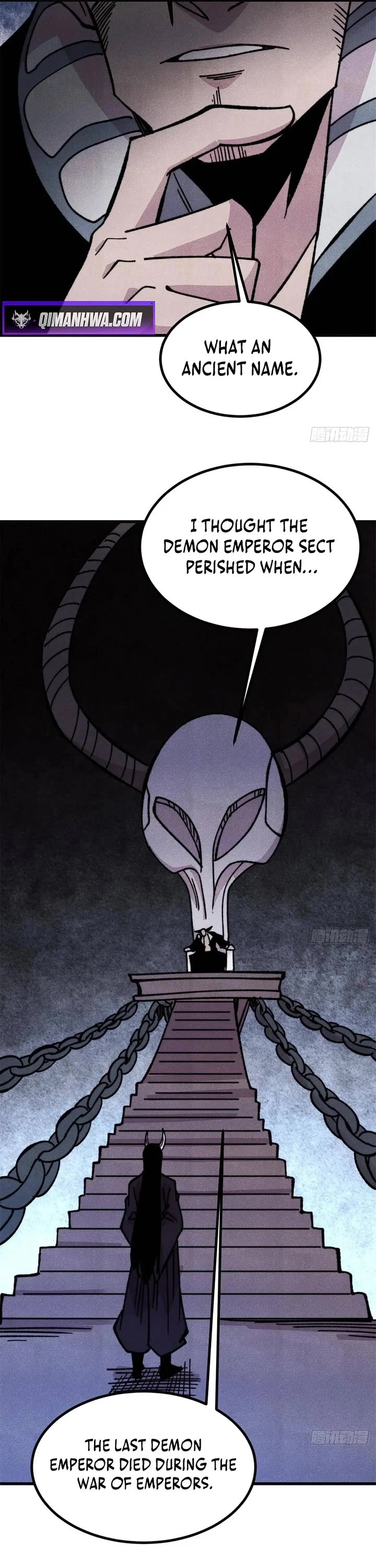 All Hail the Sect Leader Chapter 524 page 17 - Chapter 524