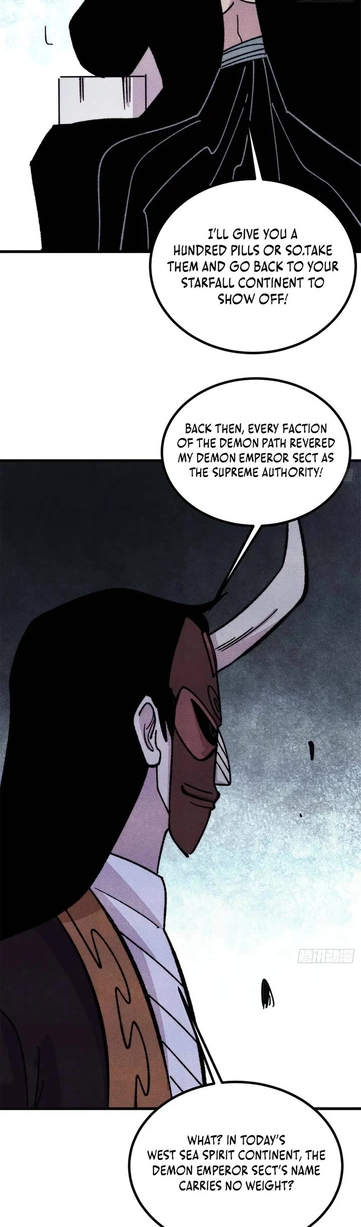 All Hail the Sect Leader Chapter 524 page 19 - Chapter 524